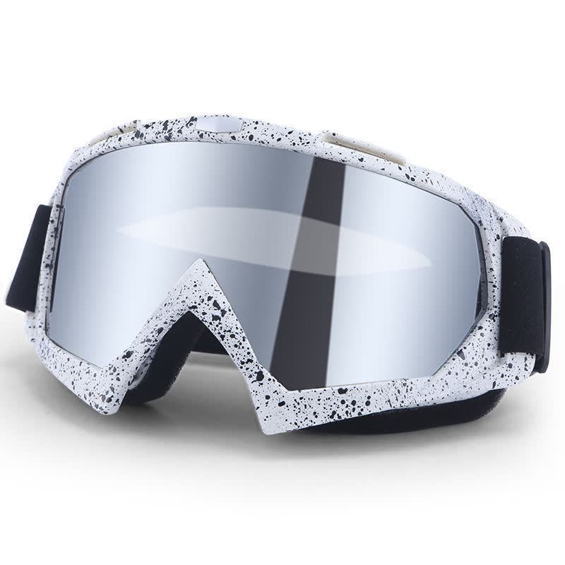 Spykay™ SG60982 Retro Over Glasses Windproof Ski Goggles Motorcycle Goggles for Men Women