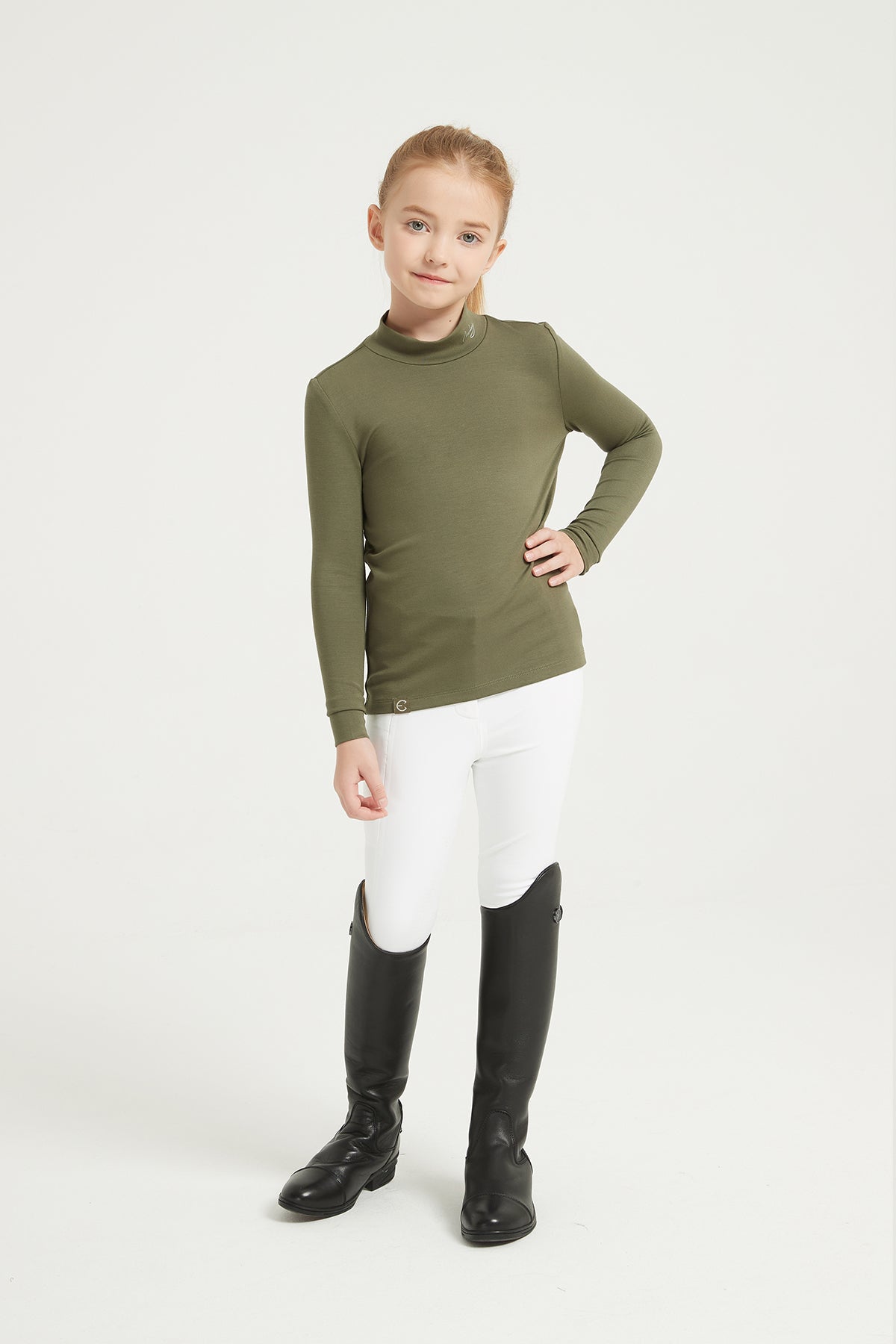 Kids' Cold-Proof Long Sleeve Shirt