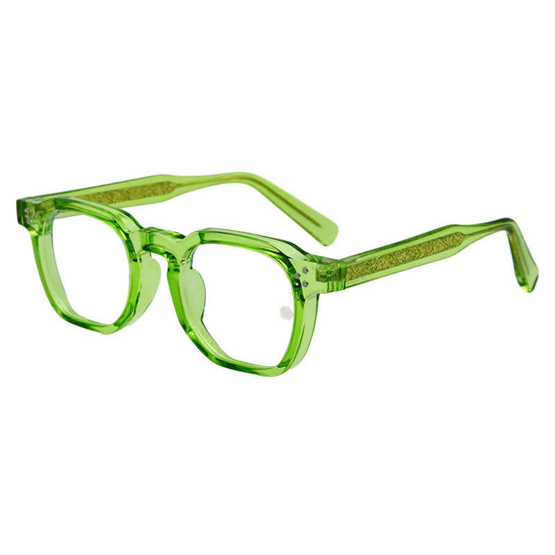 Spykay™ EG26747 Unisex Retro High Quality Square Frame Anti-blue Light Glasses
