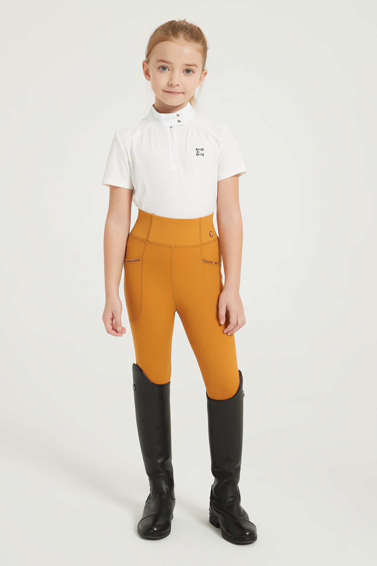 Kids' Ultralight Max Knee Grip Leggings