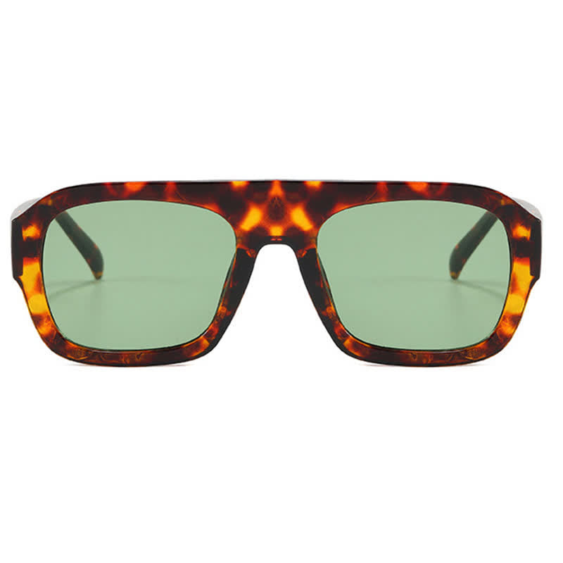 Spykay™ SG60920 Square Large Frame Trendy Sunglasses