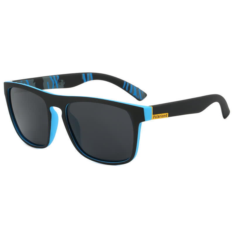 Spykay™ SG60943 Simple Polarized Square Frame Trendy Sunglasses for Outdoor Activities