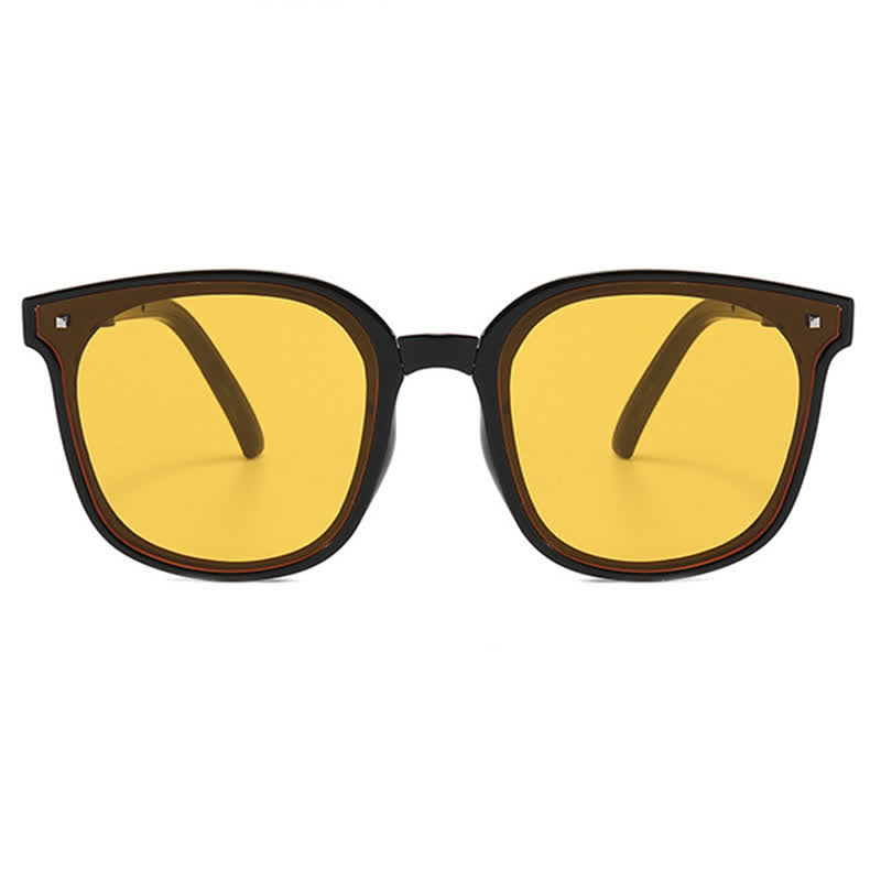 Spykay™ SG60717 Unisex Square Frame Foldable Sunglasses