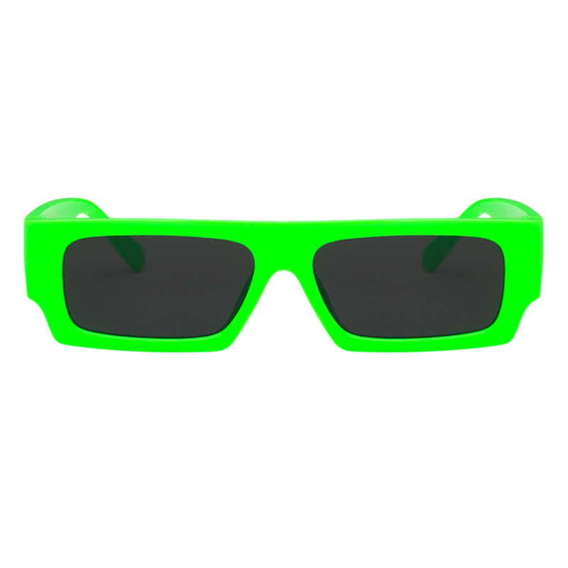 Spykay™ SG60844 Fashion 'X' Design Rectangle Small Frame Sunglasses