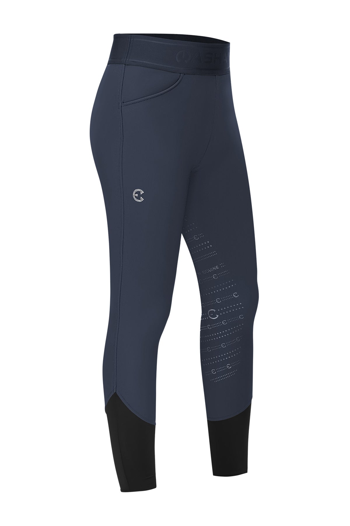 Kids' Winter Max Knee Grip Breeches
