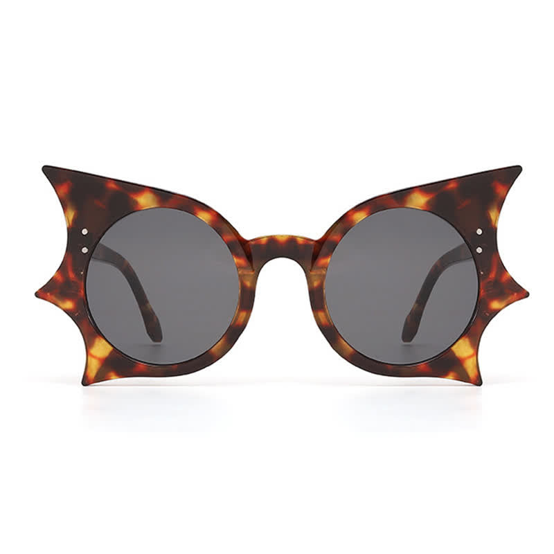 Spykay™ SG60985 Halloween Funny Oversized Batwing Shape Sunglasses