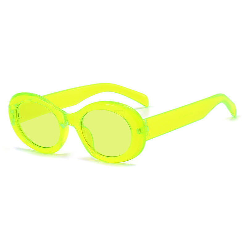 Spykay™ SG60845 Fashion Classic Oval Frame Sunglasses