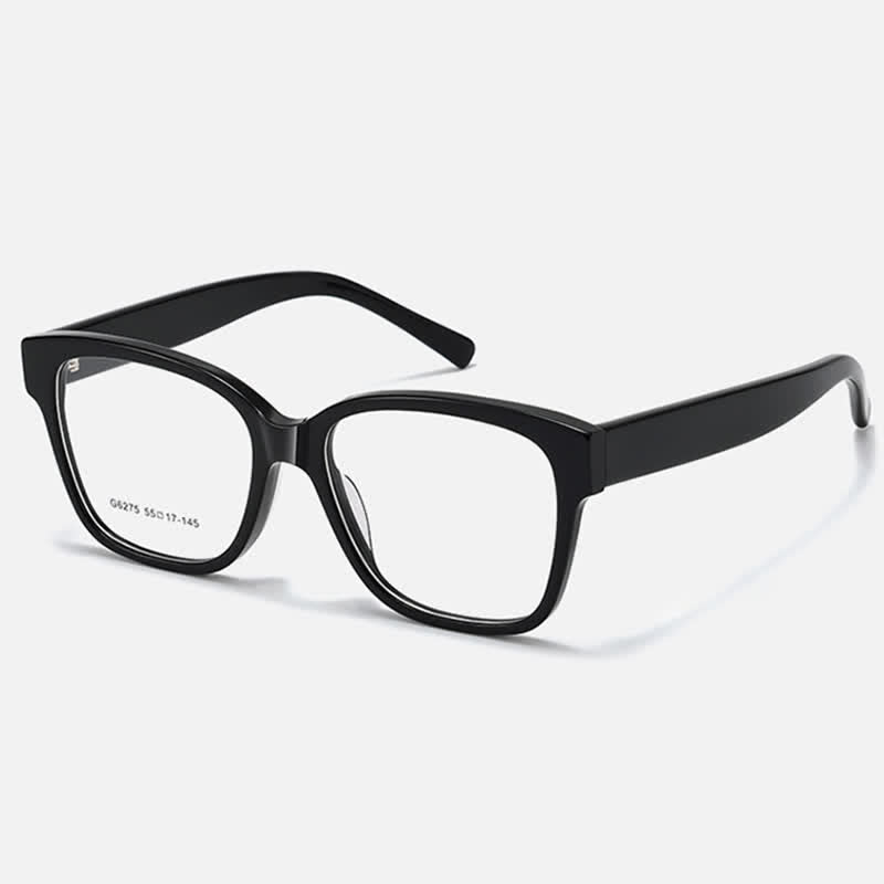 Spykay™ EG26788 Tortoise Shell Pattern Square Frame Anti-blue Light Classic Glasses
