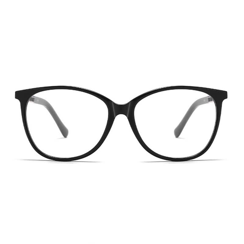 Spykay™ EG26697 Square Frame Chain Temples Anti-blue Light Lightweight Glasses