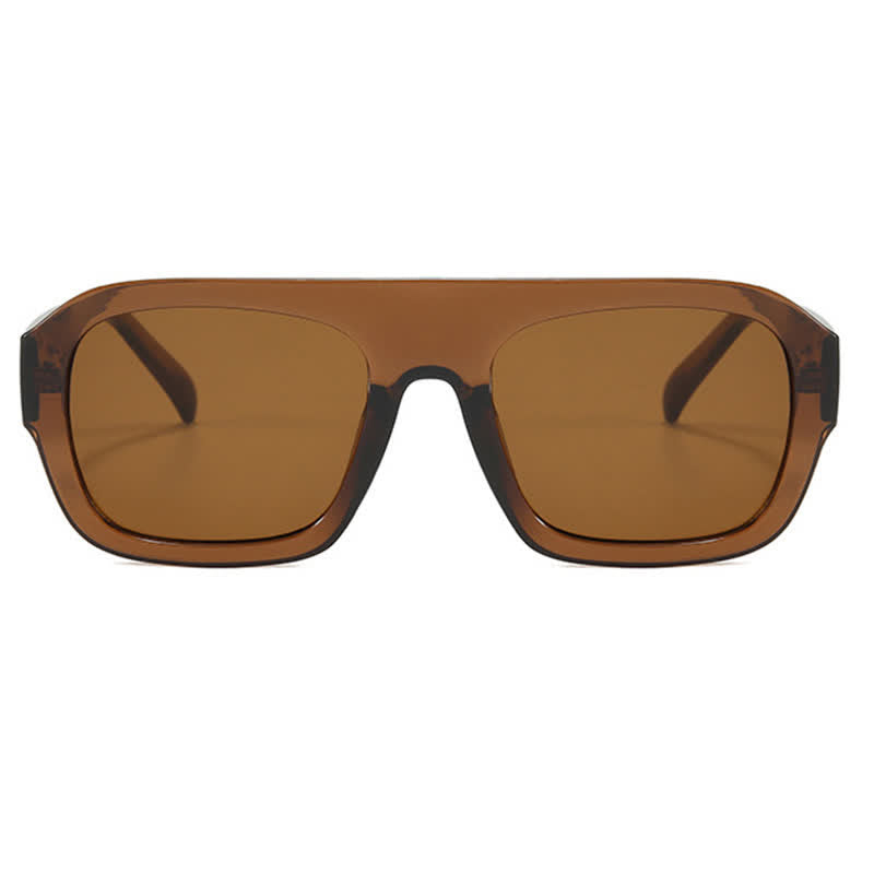 Spykay™ SG60920 Square Large Frame Trendy Sunglasses