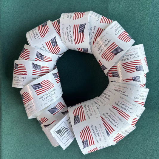 2025 U.S. Flags Forever Stamps Coil of 100