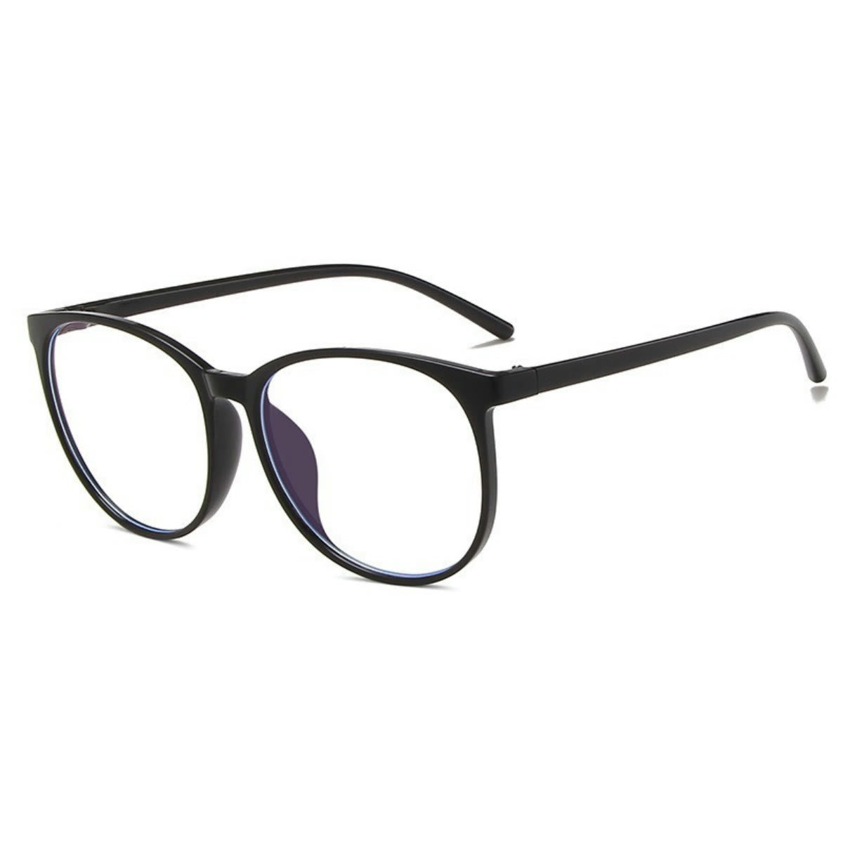 Spykay™ EG1016 Unisex Anti-Eyestrain Transparent Lens Glasses, For Computer, TV, Gaming, Smartphone Use