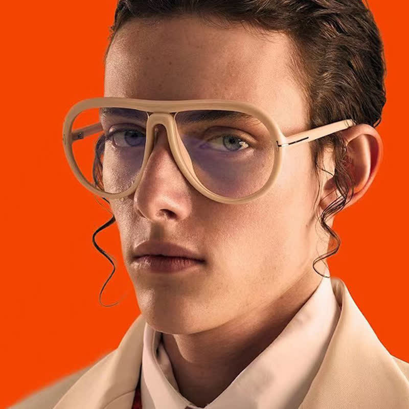 Spykay™ EG26690 'T' Design Hipster Aviator Glasses