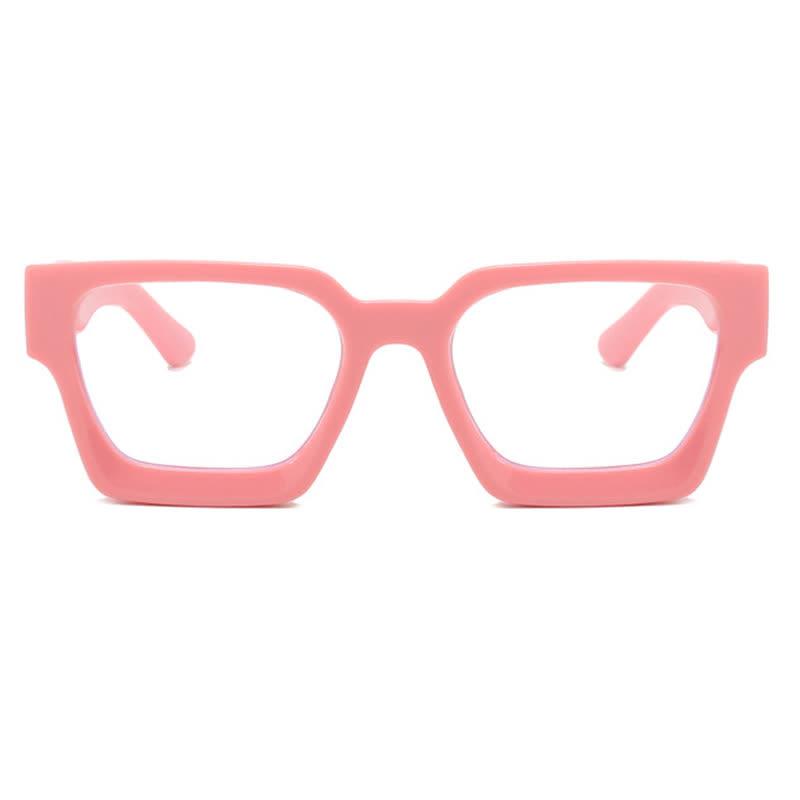 Spykay™ EG26761 Hipster Square Frame Concave Lenses Classic Retro Glasses