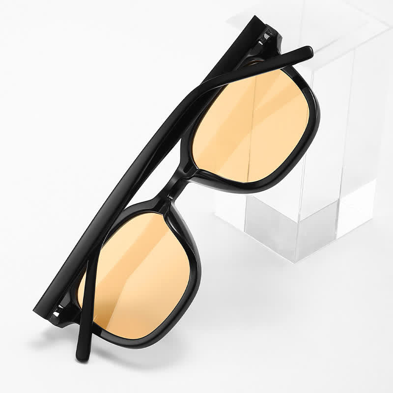 Spykay™ SG60811 Hipster Unisex Square Frame Classic Sunglasses