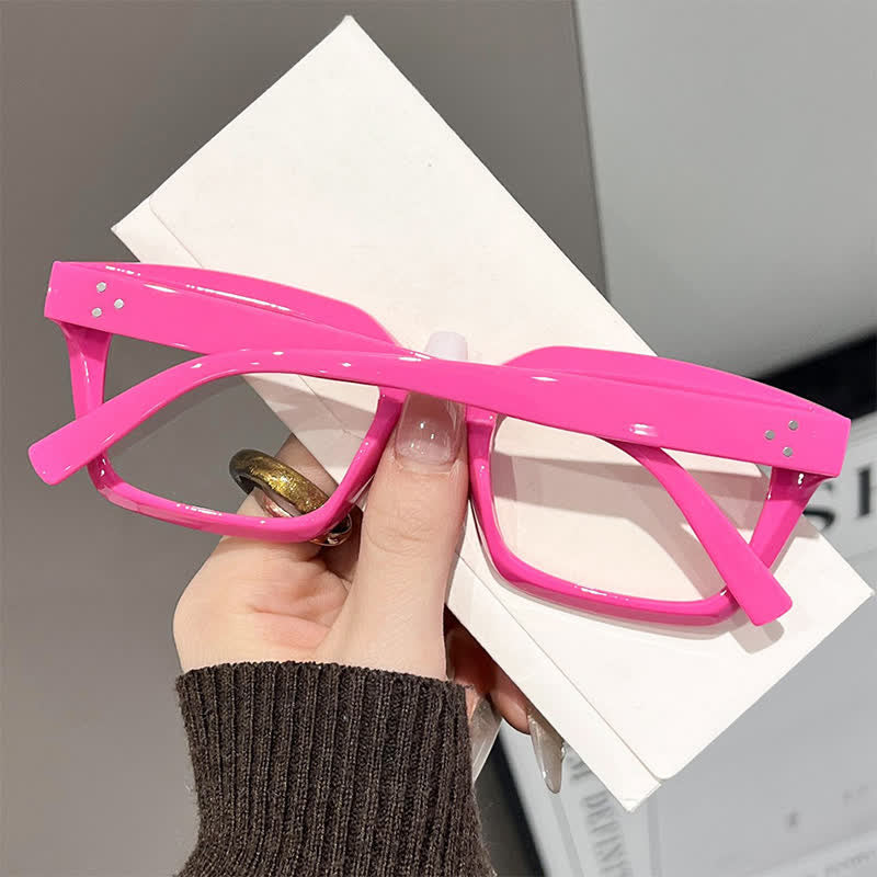 Spykay™ EG26741 Simple Anti-blue Light Square Frame Stylish Glasses