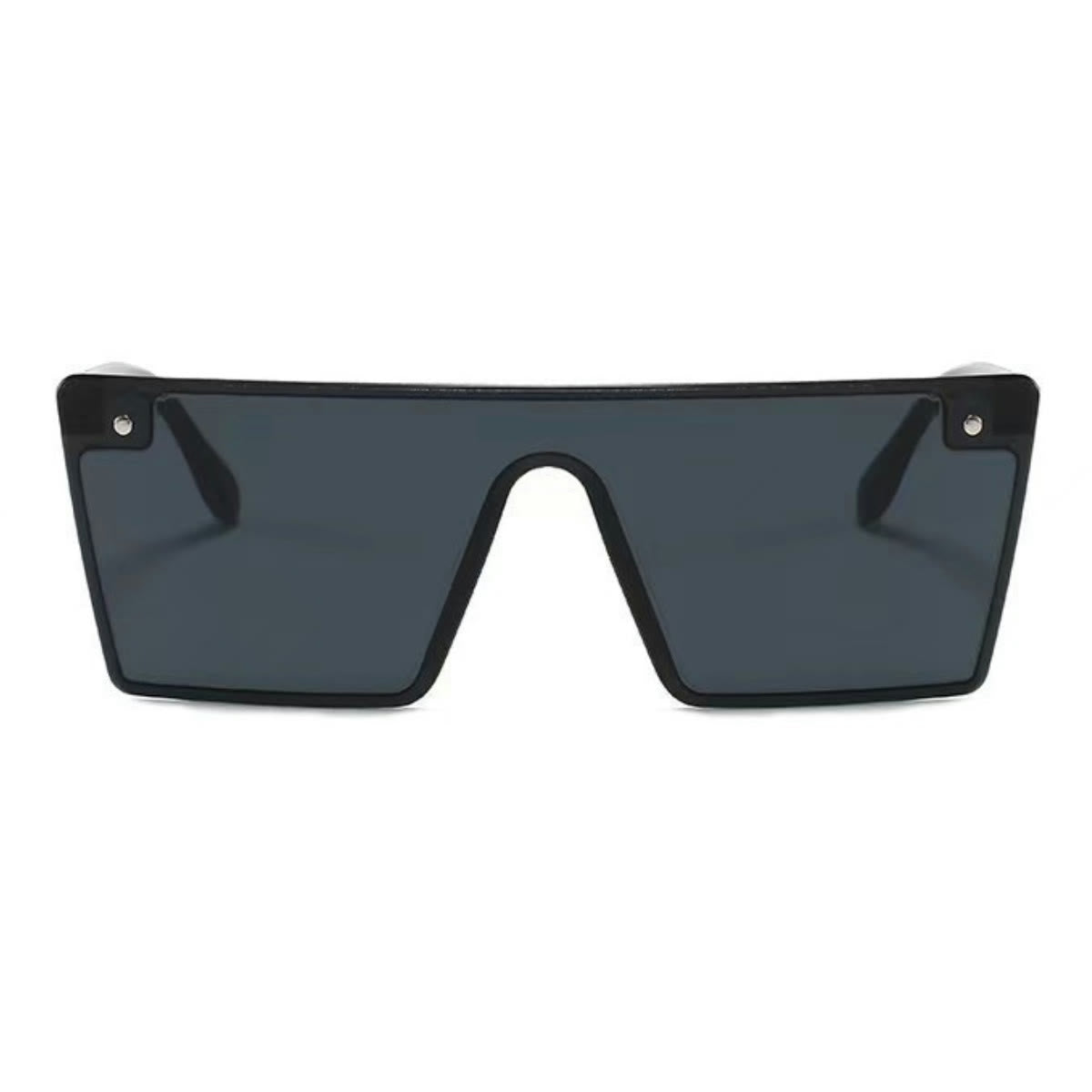 Spykay™ SG1017 Geek-Chic One-piece Square Frame Fashion Sunglasses