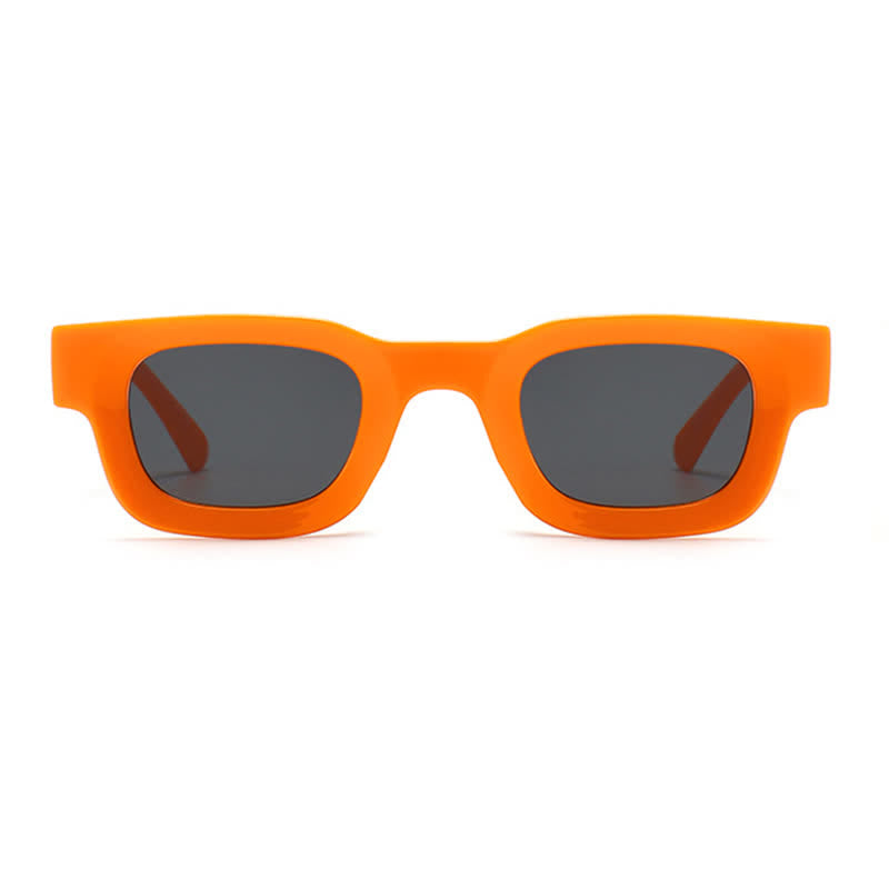 Spykay™ SG60762 Small Square Frame Concave Lenses Sunglasses
