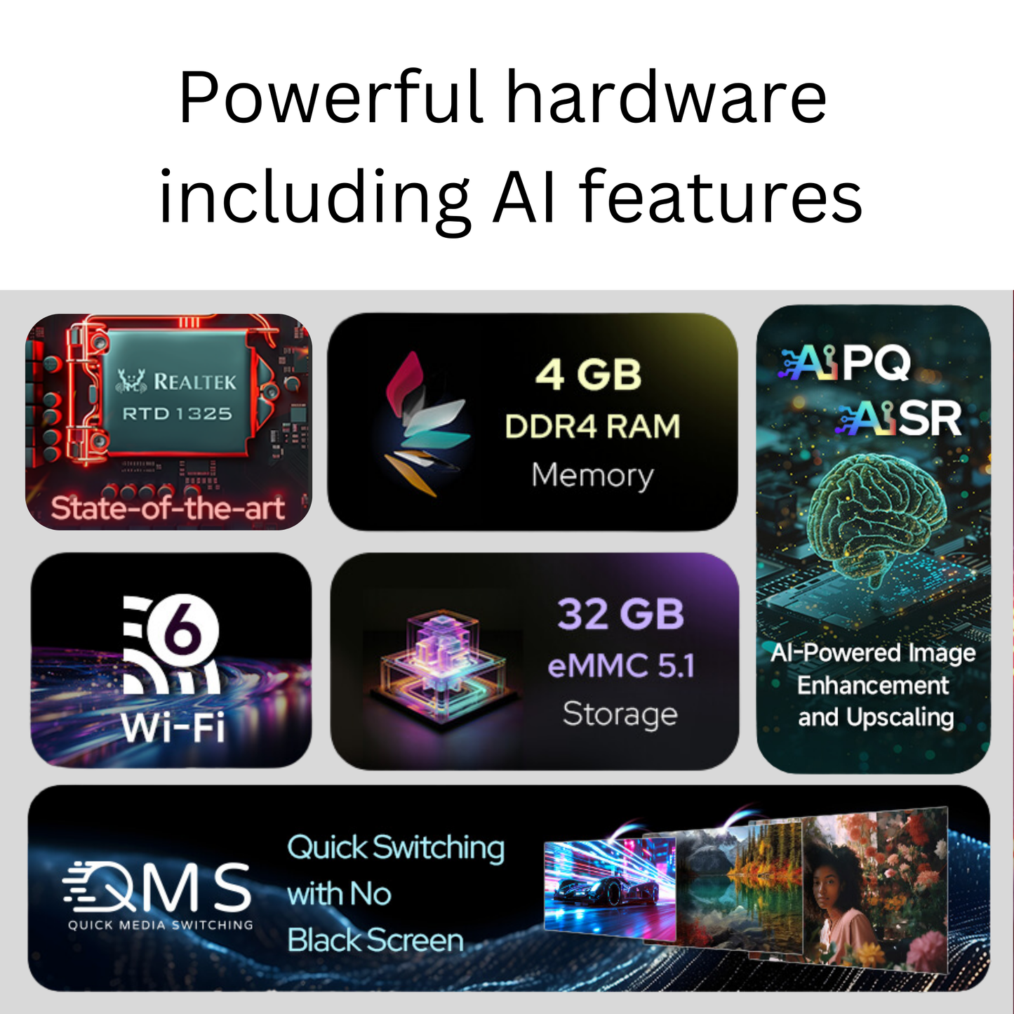G1-Air 4K HDR Smart Streaming Player