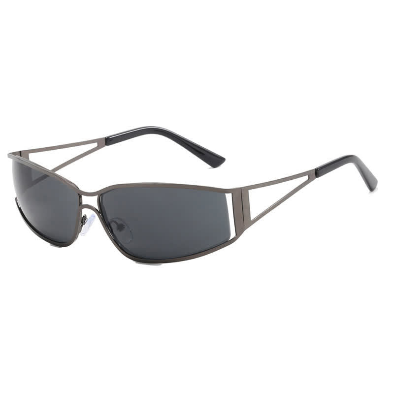 Spykay™ SG60760 Y2K Hollow Out Temples Retro- Vintage Sunglasses