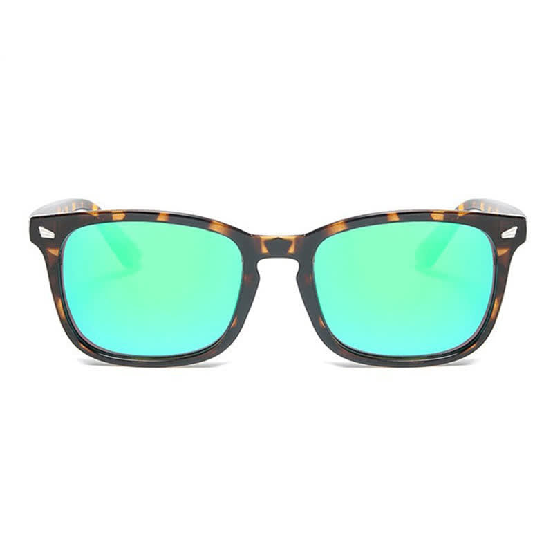 Spykay™ SG60973 Classic Lightweight Polarized Simple Square Frame Sunglasses