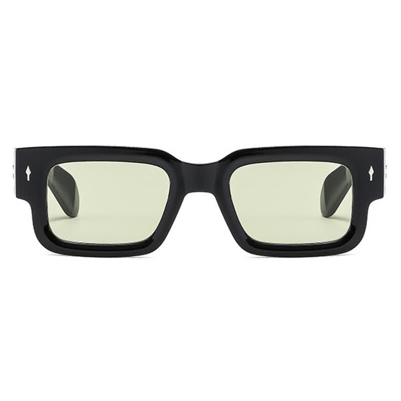 Spykay™ SG60748 Thick Rectangle Frame Trendy Sunglasses