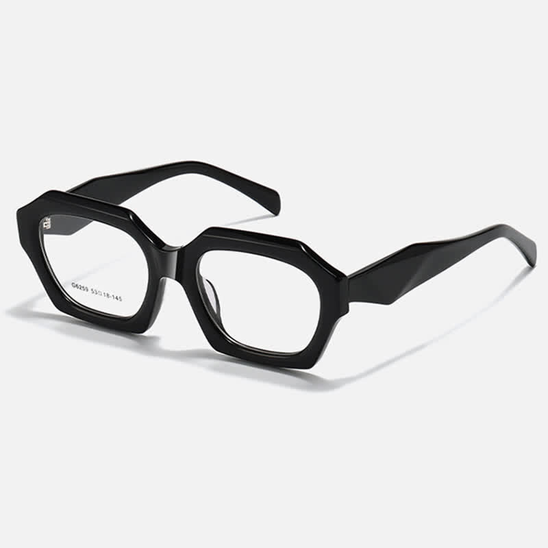 Spykay™ EG26799 Trendy Geometric Frame Anti-blue Light Glasses