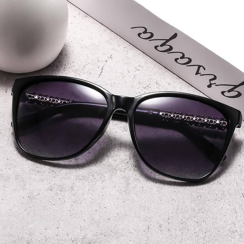 Spykay™ SG60933 Cat-Eye Frame Hipster Polarized Sunglasses