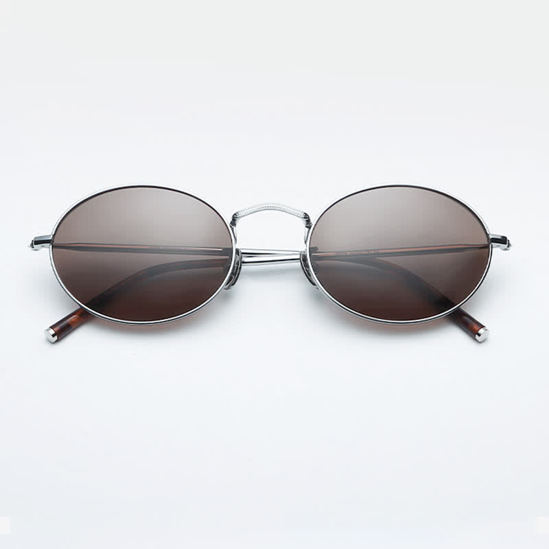 Spykay™ SG60775 Oval Frame Lightweight Polarized Sunglasses