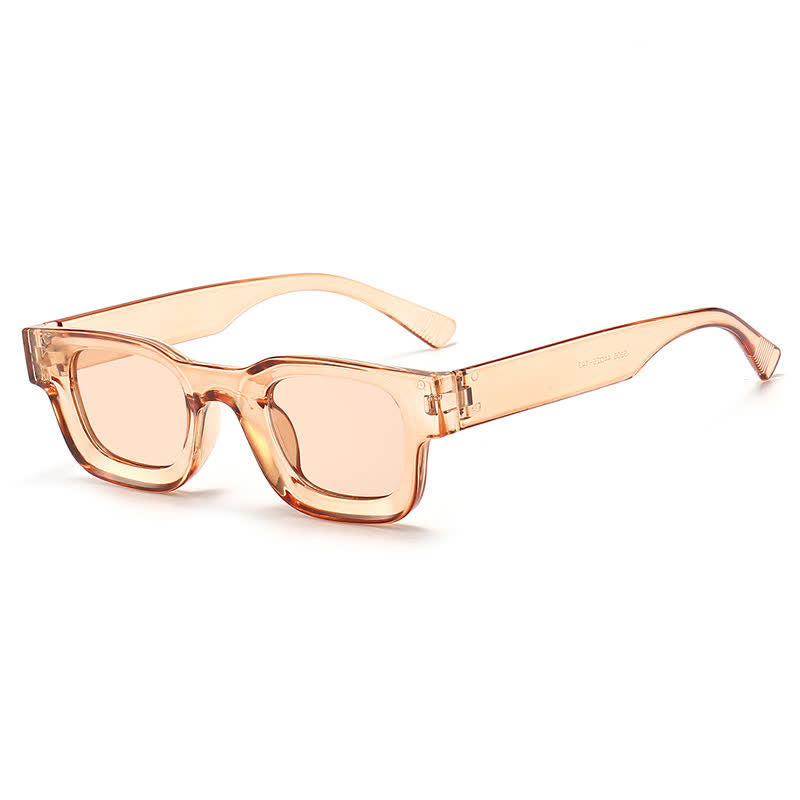 Spykay™ SG60762 Small Square Frame Concave Lenses Sunglasses