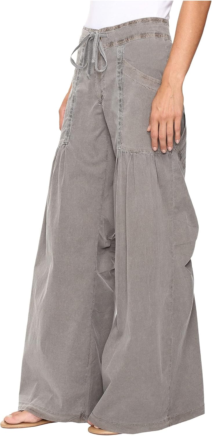 Wide - Leg Drawstring Pants