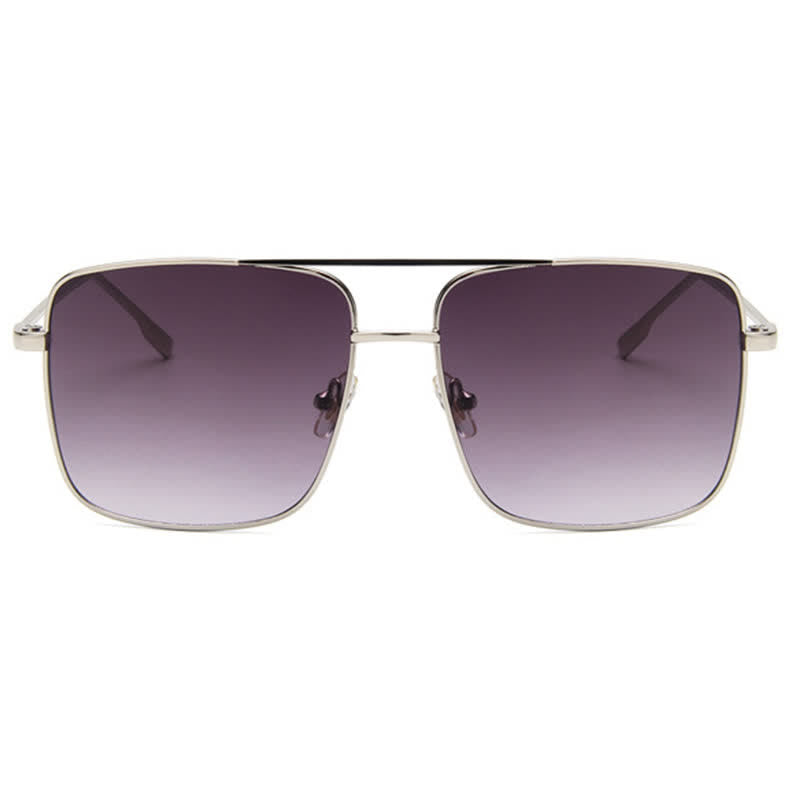 Spykay™ SG60886 Retro Classic Square Frame Double Bridges Sunglasses