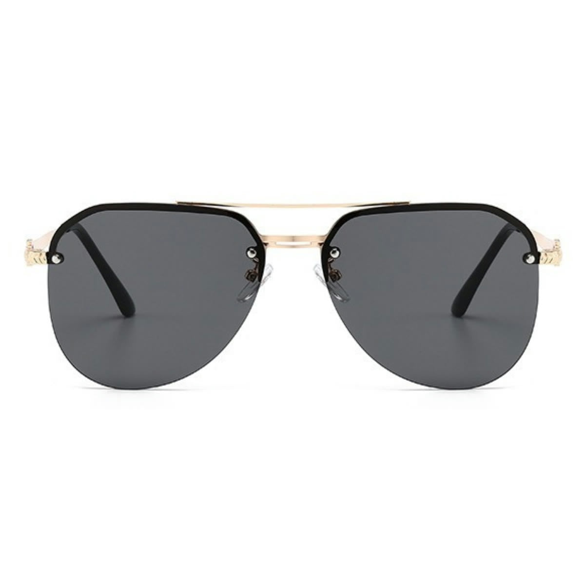 Spykay™ SG1019 Aviator Frame Double Bridges Driving Sunglasses