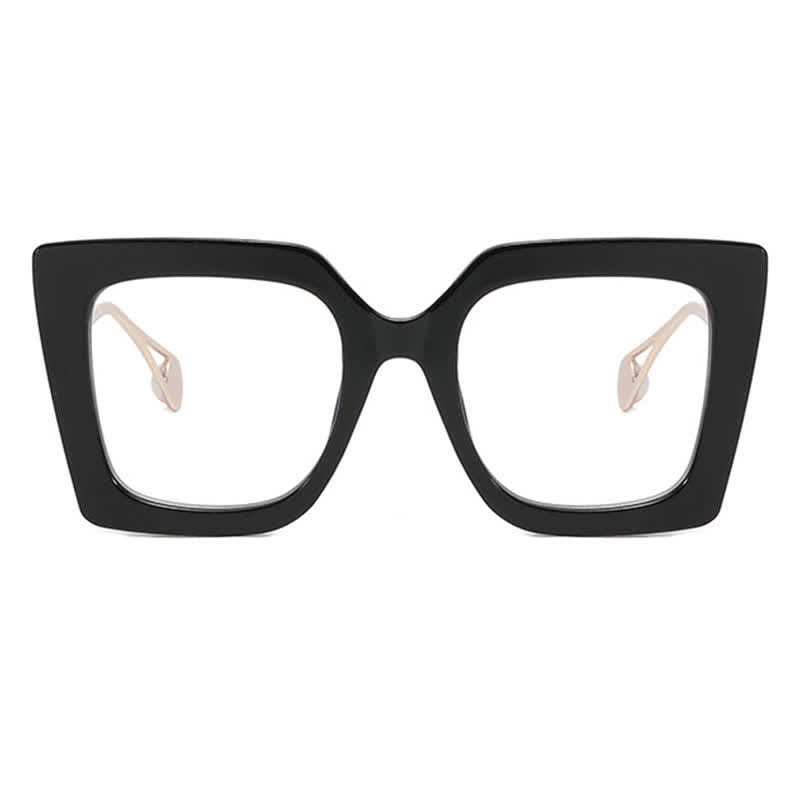 Spykay™ EG26765 Oversized Square Frame Anti-blue Light Glasses