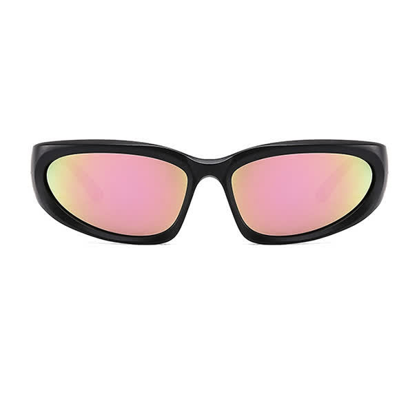 Spykay™ SG60712 Y2K Punk Oval Frame Sunglasses