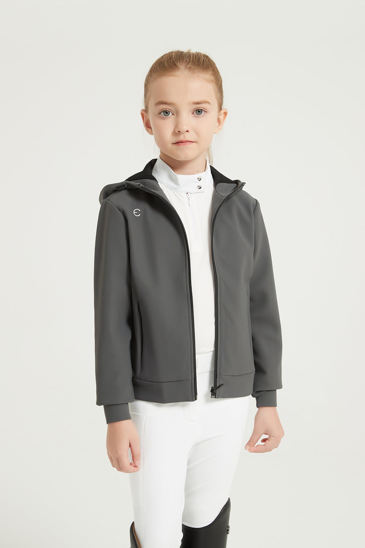 Kids' Mesh Laminated Fabric Jacket