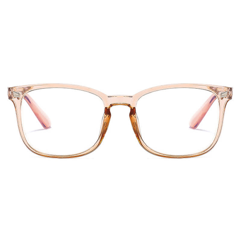 Spykay™ EG26743 Fashion Lightweight Simple Anti-blue Light Square Frame Glasses