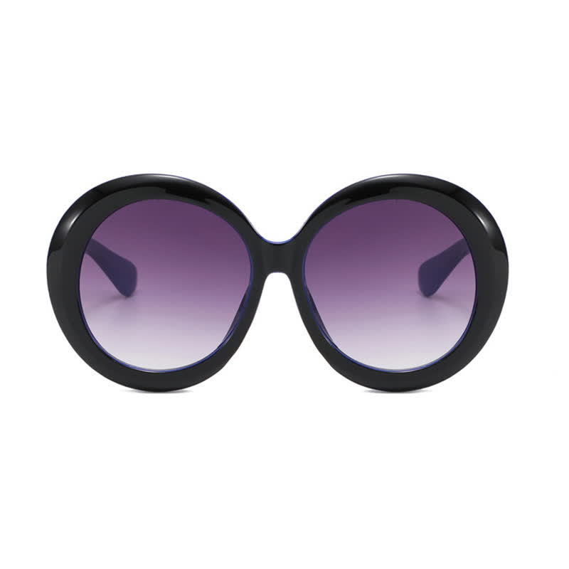 Spykay™ SG60881 Round Frame Hipster Oversized Sunglasses