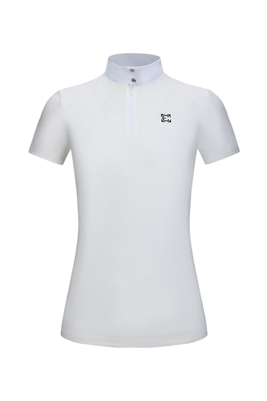 Girl's Shortsleeve Competition Shirt