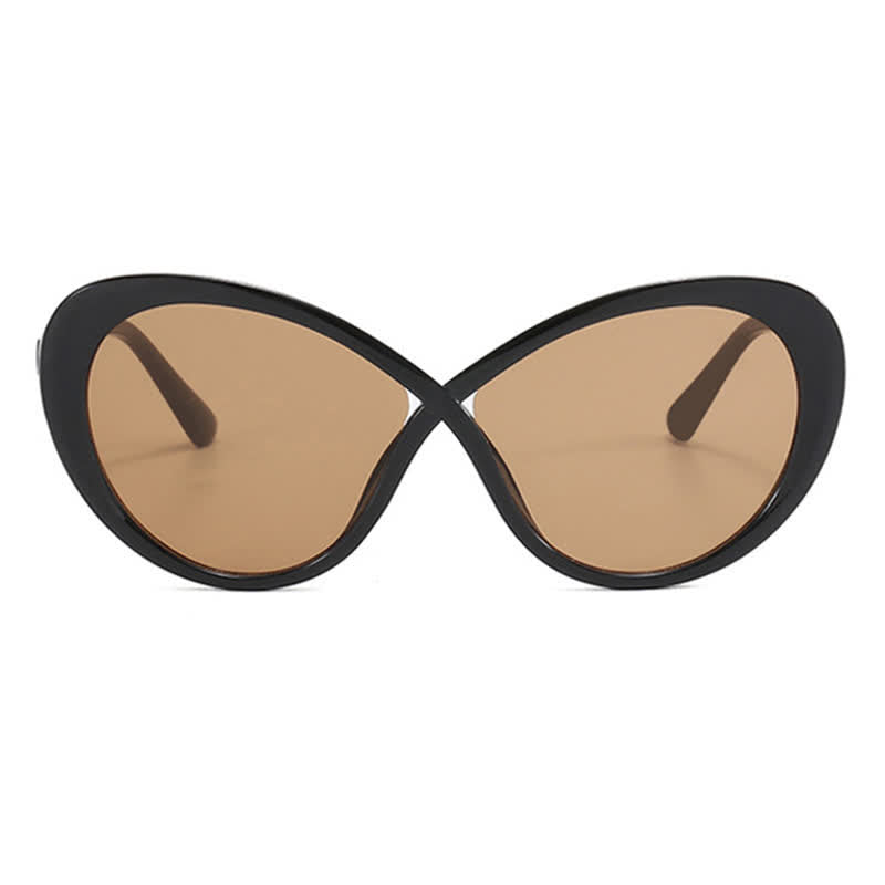 Spykay™ SG60921 Cross Butterfly Frame Trendy Sunglasses
