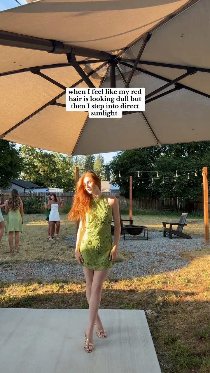 Sequin - embellished Green Halter Mini Dress