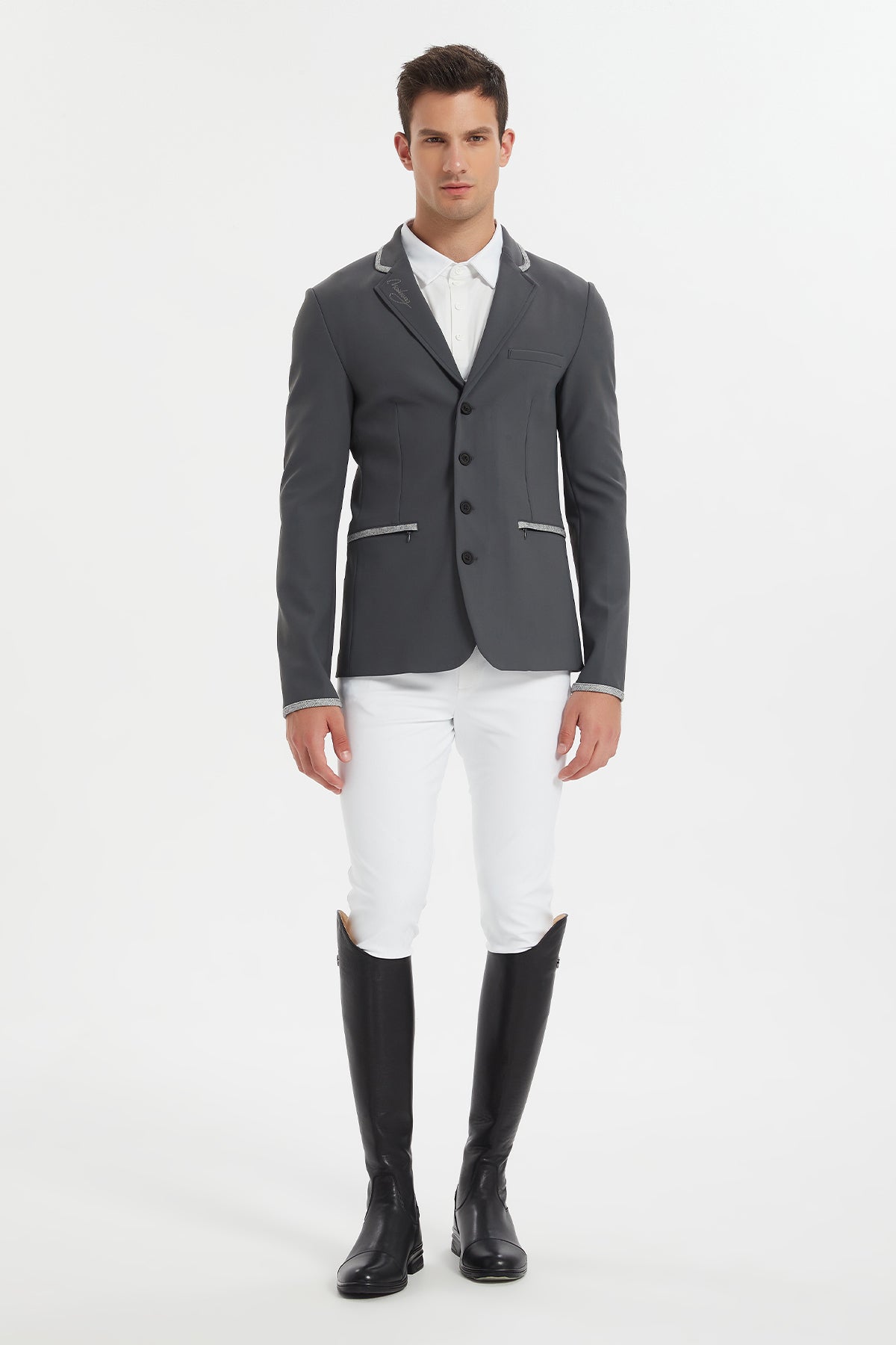 Men's Mesh Laminated Show Jacket