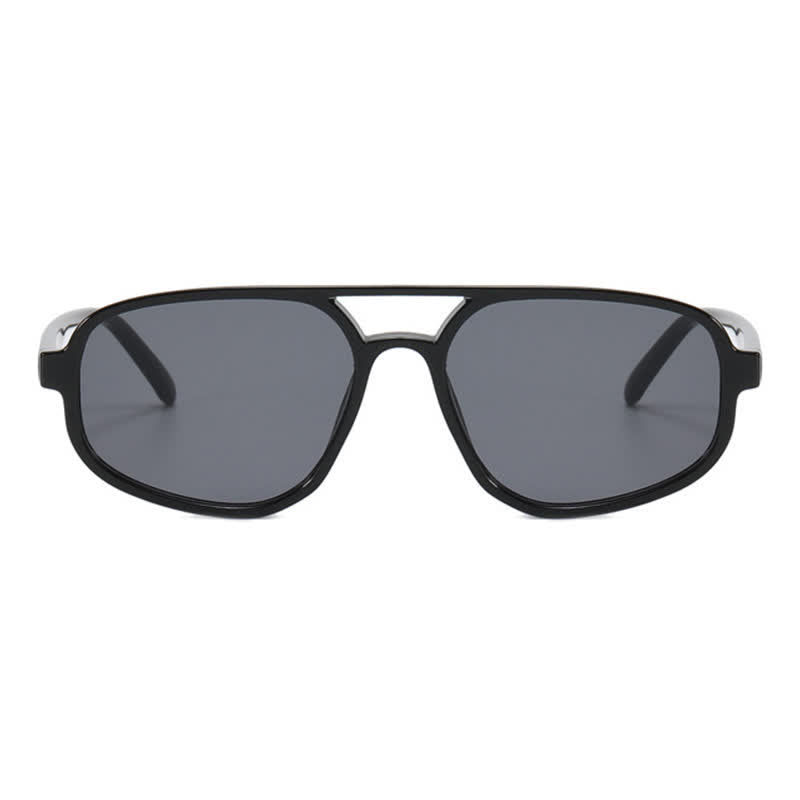 Spykay™ SG60912 Double Bridges Vintage Aviator Sunglasses
