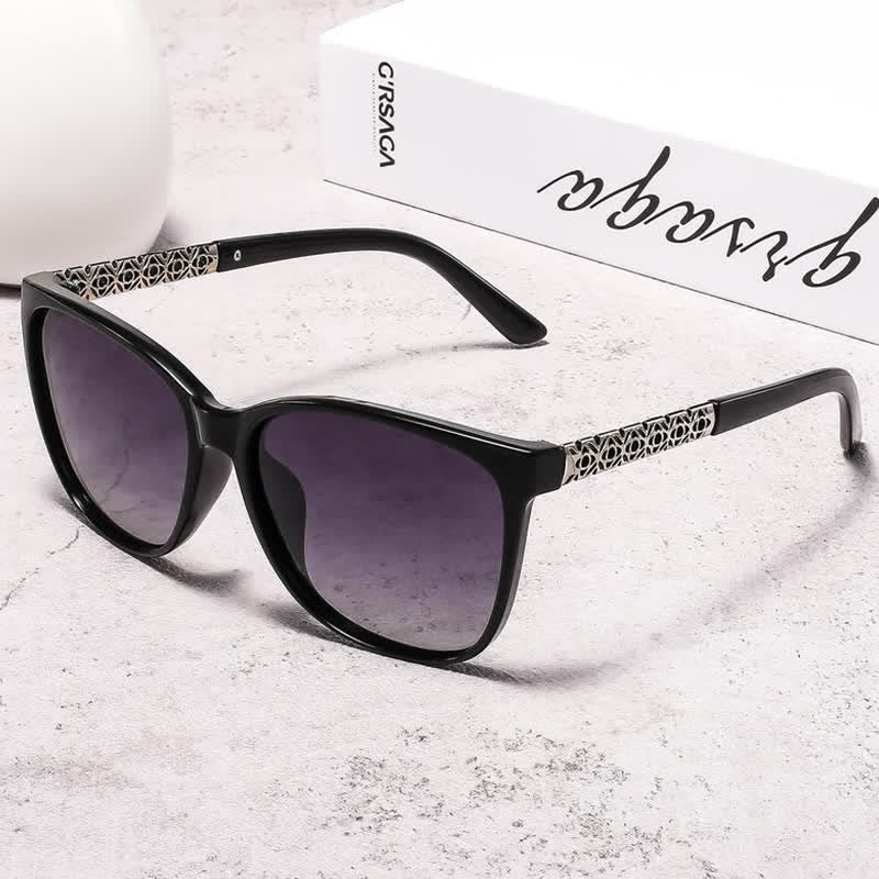 Spykay™ SG60933 Cat-Eye Frame Hipster Polarized Sunglasses