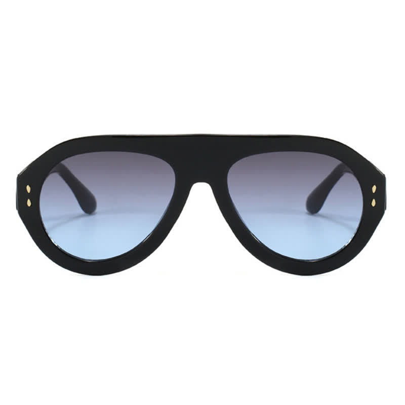 Spykay™ SG60756 Women's Hipster Aviator Sunglasses