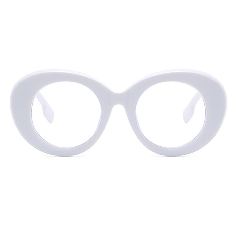 Spykay™ EG26750 Round Thick Frame Hipster Oversized Glasses