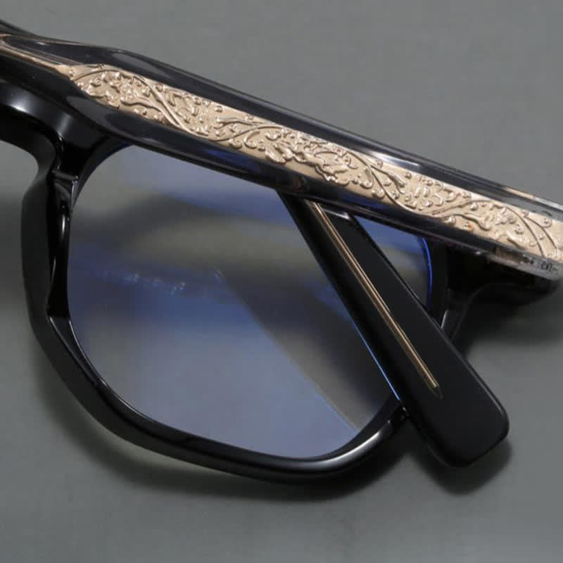 Spykay™ EG26747 Unisex Retro High Quality Square Frame Anti-blue Light Glasses