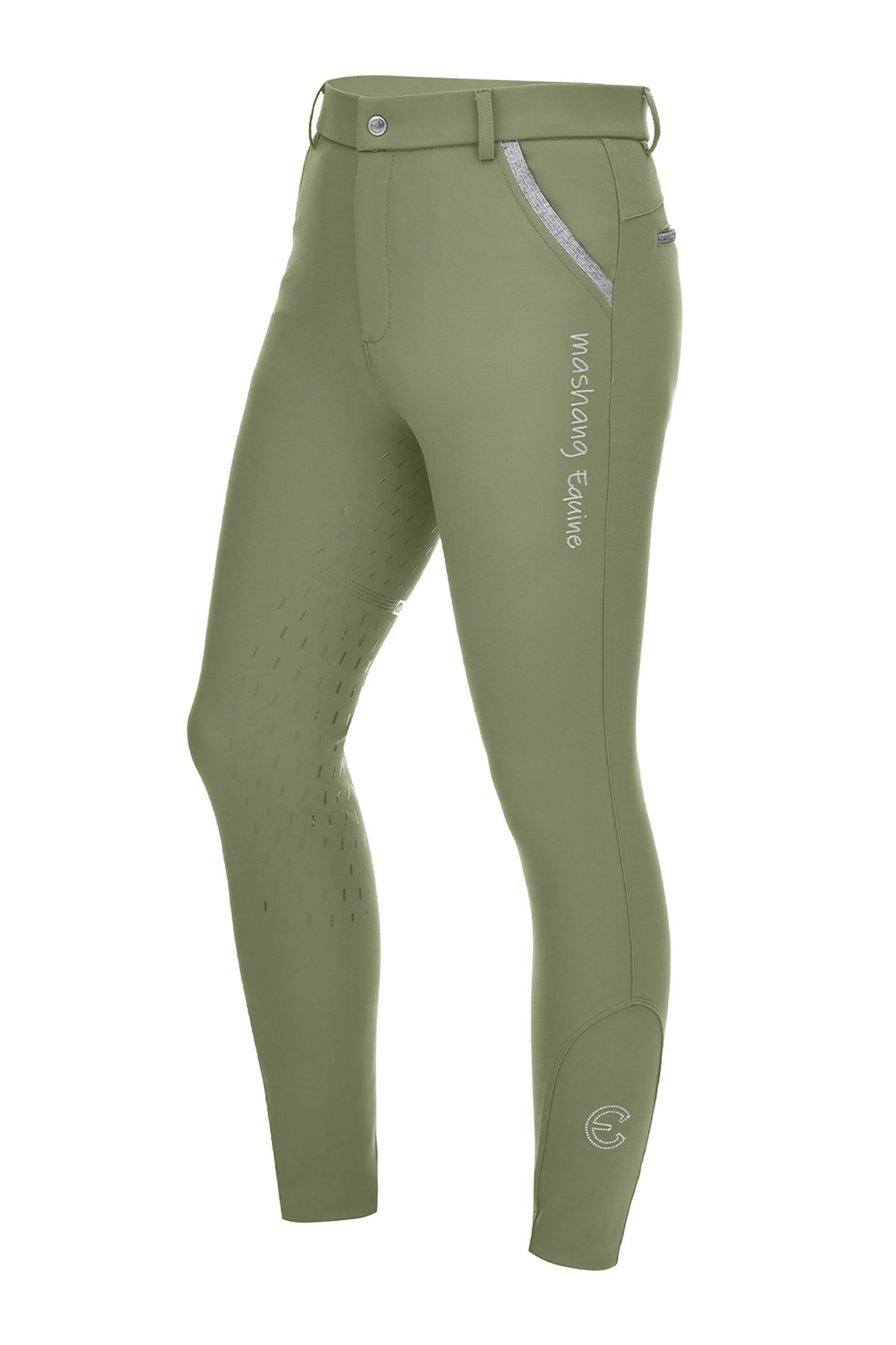 Men's Mesh Laminated Breeches