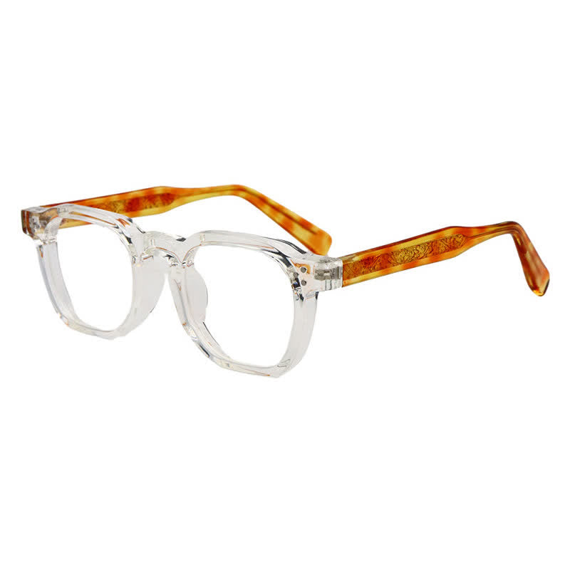 Spykay™ EG26747 Unisex Retro High Quality Square Frame Anti-blue Light Glasses