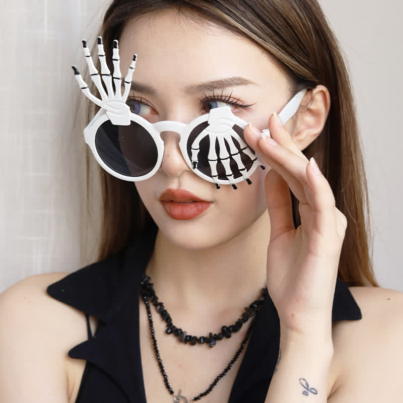 Spykay™ SG60989 Halloween Spider Bat Pumpkin Skull Bloodshot Sunglasses for Women Men